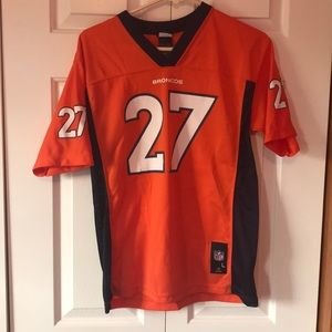 Youth Broncos football jersey
